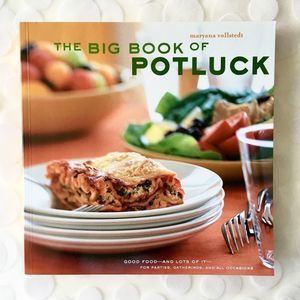 Cookbook, “The Big Book of POTLUCK”, 275 Recipes,